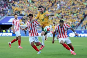 Paraguay vs Australia (09:00 – 26/06) | Xem lại trận đấu