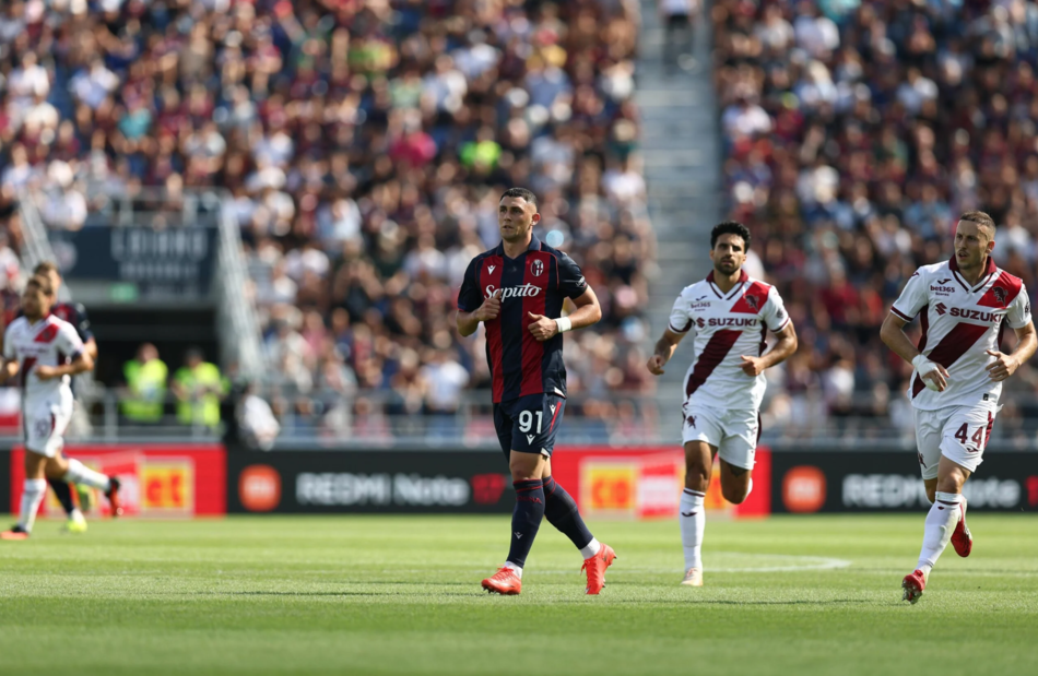 Bologna vs Torino (20:00 - 19/09)