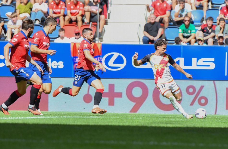 Osasuna vs Rayo Vallecano (19:00 - 19/09)