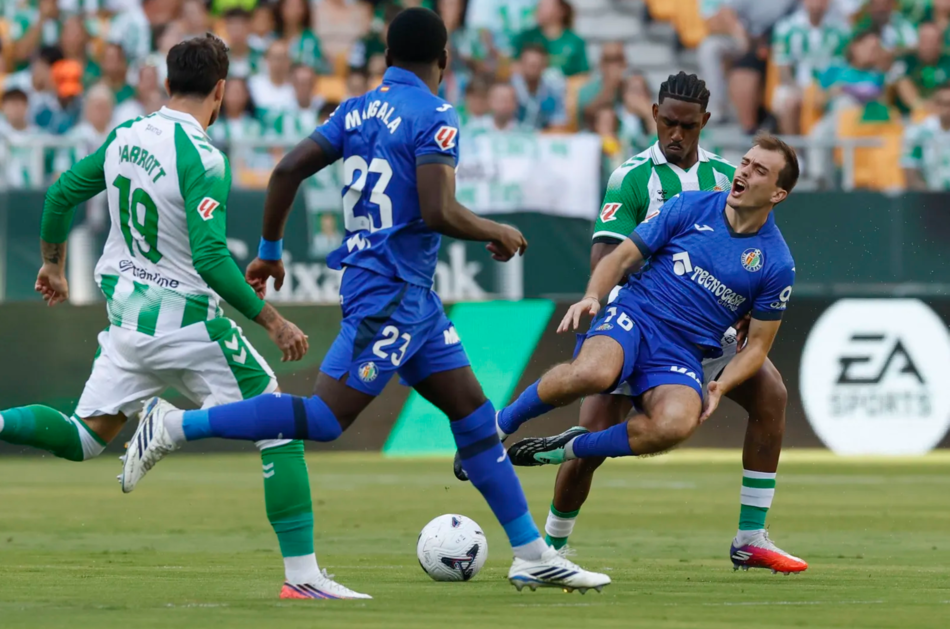 Real Betis vs Getafe (00:00 – 18/09)