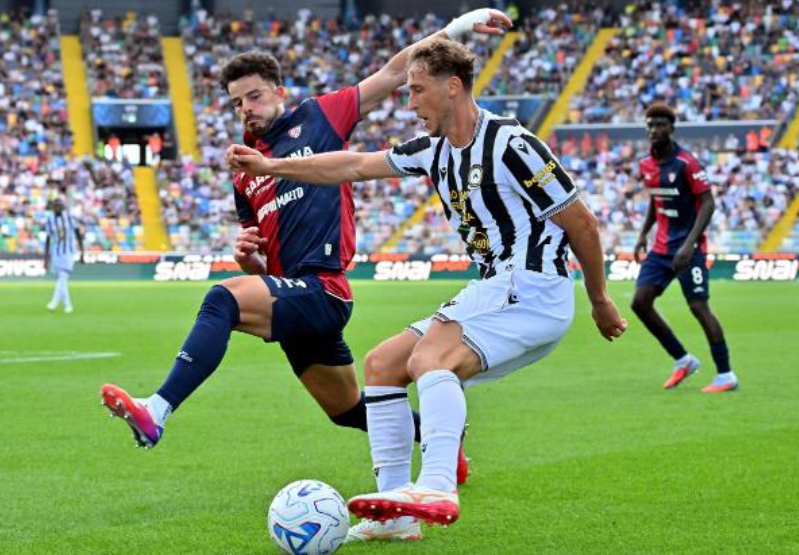 Udinese vs Cagliari (20:00 - 19/09)
